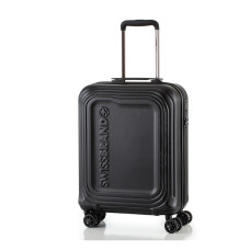 Чемодан Swissbrand London (M) Black (SWB_LHLON001M)