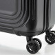 Чемодан Swissbrand London (M) Чорний (SWB_LHLON001M)