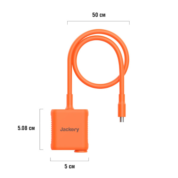 Коннектор для солнечных панелей Jackery SolarSaga 200 (Connector-31-Jackery-Solar)