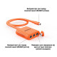 Коннектор для солнечных панелей Jackery SolarSaga 200 (Connector-31-Jackery-Solar)