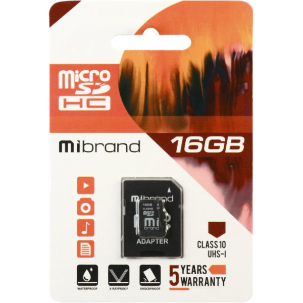 Карта пам'яті MICDHU1/16GB-A