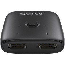 Разветвитель Orico HDMI 2.0 1 x 2, 4K, двусторонний HS2-A1-BK-EP (CA913510)
