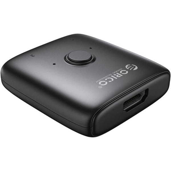 Разветвитель Orico HDMI 2.0 1 x 2, 4K, двусторонний HS2-A1-BK-EP (CA913510)