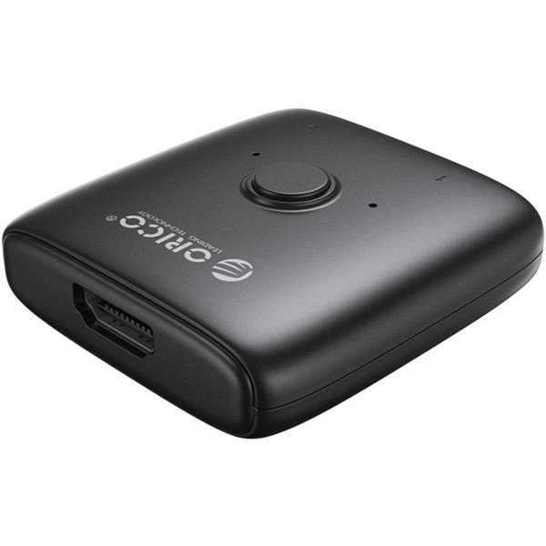 Разветвитель Orico HDMI 2.0 1 x 2, 4K, двусторонний HS2-A1-BK-EP (CA913510)