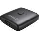 Разветвитель Orico HDMI 2.0 1 x 2, 4K, двусторонний HS2-A1-BK-EP (CA913510)