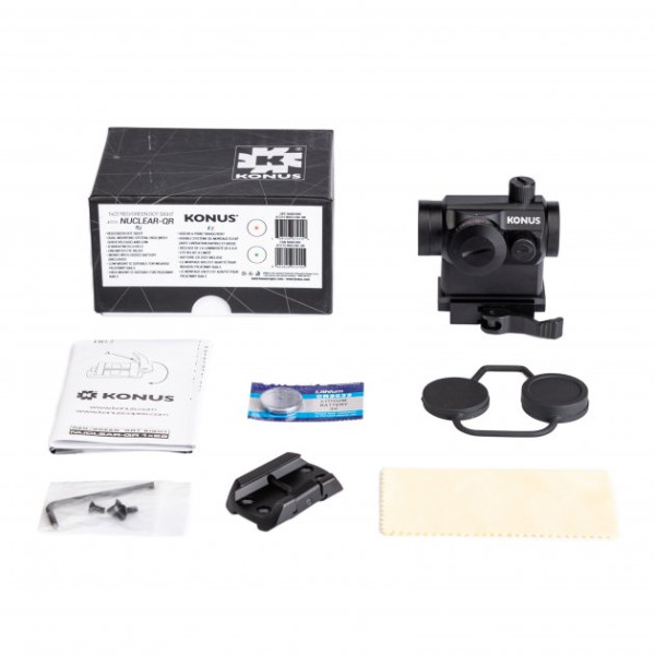 Коллиматорный прицел Konus Nuclear 1x22 (7215)