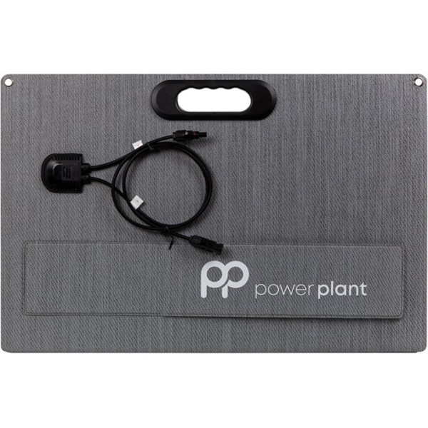 Сонячна панель PowerPlant 160 Вт 18.2 В 8.8 А MC4 (PB930616)