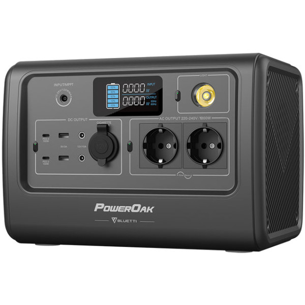 Зарядная станция Bluetti PowerOak EB70 716Wh/1000W (PB930692)