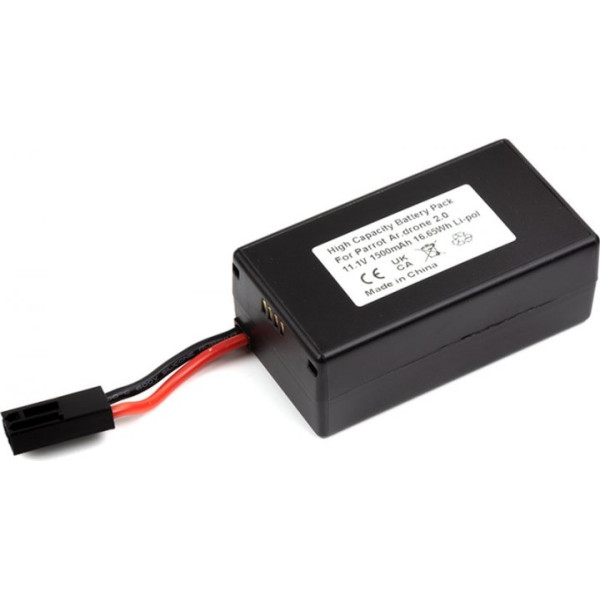 Аккумулятор PowerPlant Parrot Ar.drone 2.0 1500mAh (CB970674)