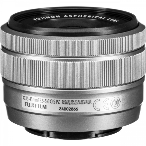 Объектив Fujifilm XC 15-45 mm f / 3.5-5.6 OIS PZ Silver (16565818)