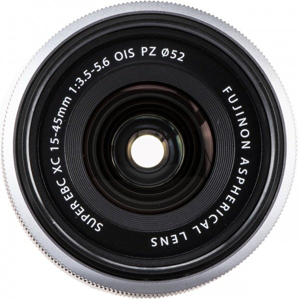 Объектив Fujifilm XC 15-45 mm f / 3.5-5.6 OIS PZ Silver (16565818)