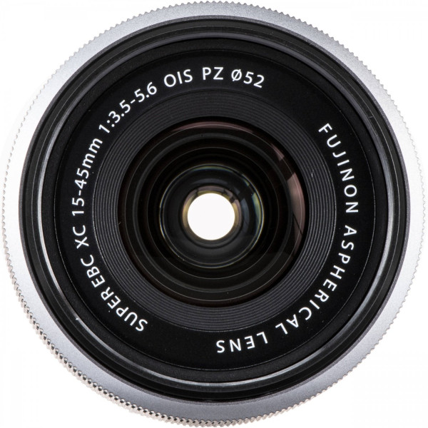 Объектив Fujifilm XC 15-45 mm f / 3.5-5.6 OIS PZ Silver (16565818)