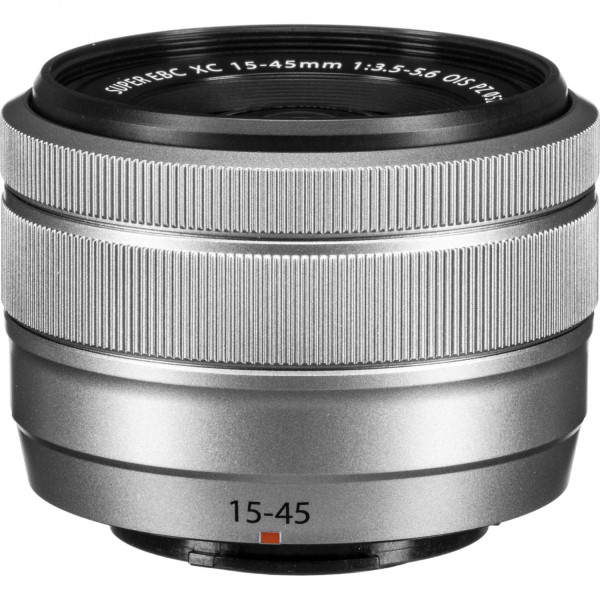 Объектив Fujifilm XC 15-45 mm f / 3.5-5.6 OIS PZ Silver (16565818)