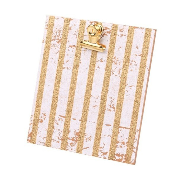 Фоторамка Fujifilm INSTAX MINI/SQUARE CLIP FRAME Gold (70100139074)