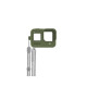Чохол Sleeve&Lanyard Green для HERO8 (AJSST-005)