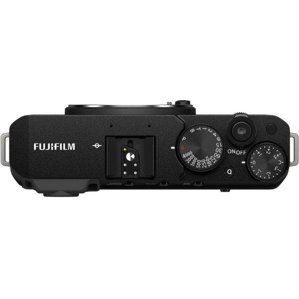 Фотоаппарат FUJIFILM X-E4 + XF 27mm f / 2.8 R WR Black (16673885)