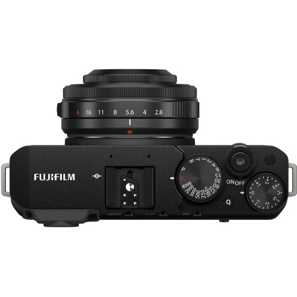 Фотоаппарат FUJIFILM X-E4 + XF 27mm f / 2.8 R WR Black (16673885)