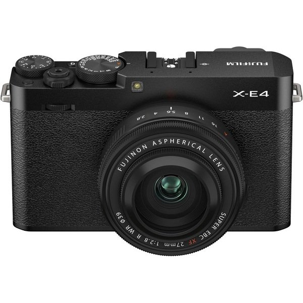 Фотоаппарат FUJIFILM X-E4 + XF 27mm f / 2.8 R WR Black (16673885)