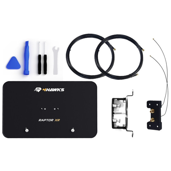 Направленная антенна 4Hawks Raptor XR Antenna для дрона DJI Mavic 3 (RC-N1), 10м кабель