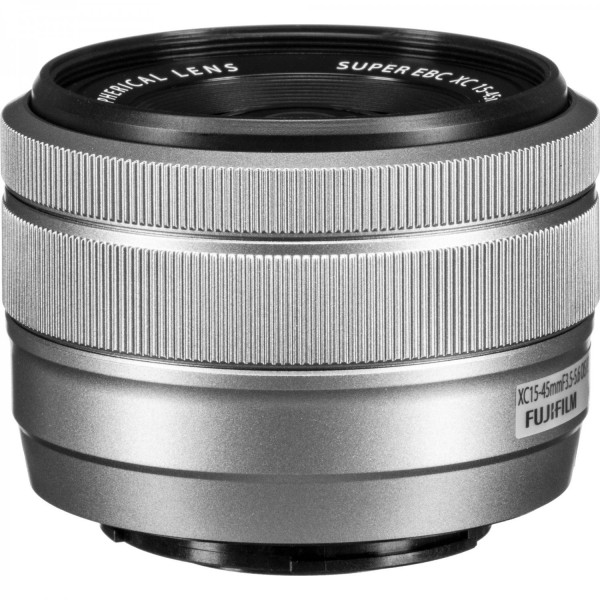 Объектив Fujifilm XC 15-45 mm f / 3.5-5.6 OIS PZ Silver (16565818)