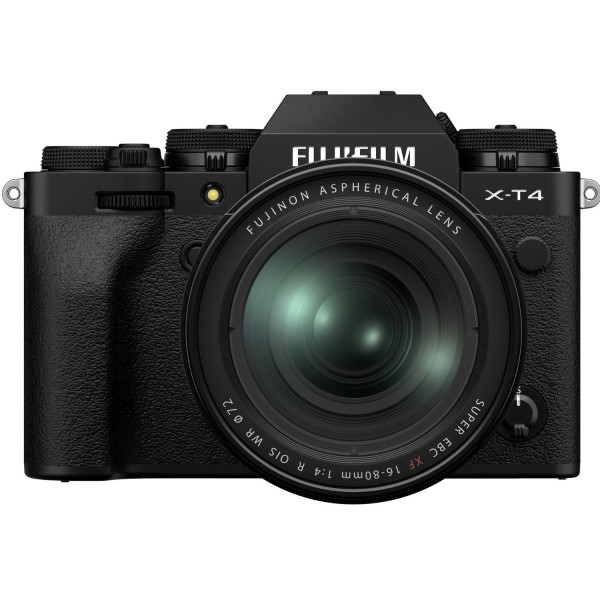Фотоаппарат FUJIFILM X-T4 + XF 16-80mm f / 4.0 R Black (16651136)