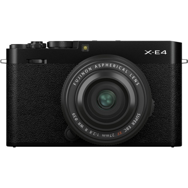 Фотоаппарат FUJIFILM X-E4 + XF 27mm f / 2.8 R WR Black (16673885)