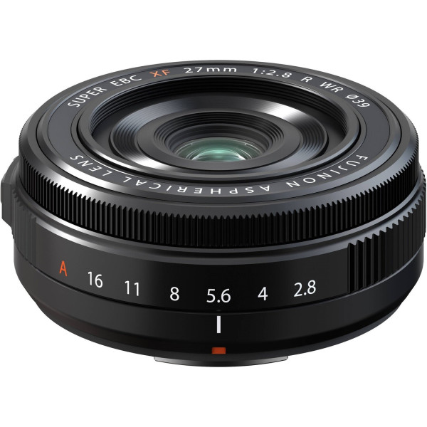 Объектив Fujifilm XF 27 mm f / 2.8 R WR (16670170)