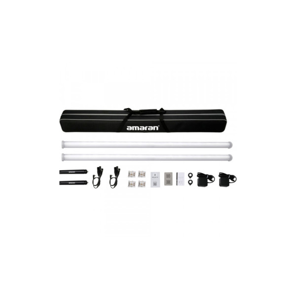 Світлодіодна трубка Aputure Amaran PT4c RGB LED Pixel Tube Light (4') (2-Light Production Kit)