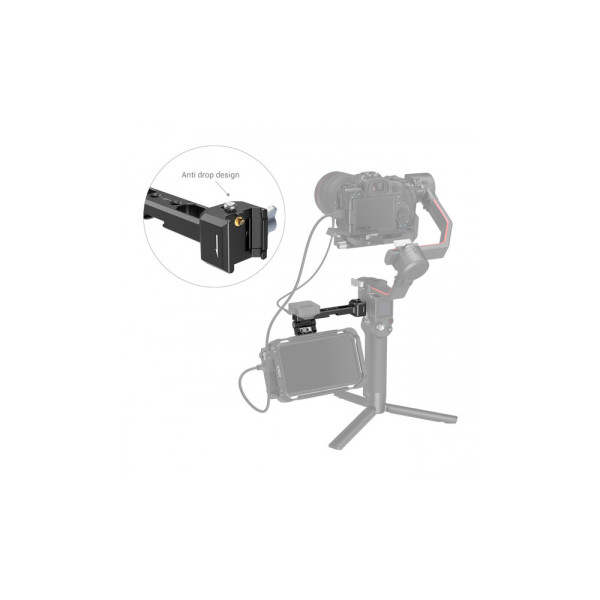 Крепление SmallRig 3026 Monitor Mount with NATO Clamp for DJI RS 2/RSC 2
