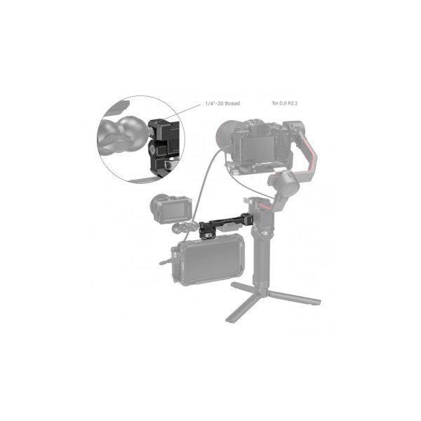 Крепление SmallRig 3026 Monitor Mount with NATO Clamp for DJI RS 2/RSC 2
