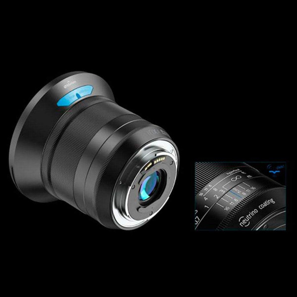 Объектив IRIX 15mm f/2.4 Blackstone Lens for Canon EF (IL-15BS-EF)