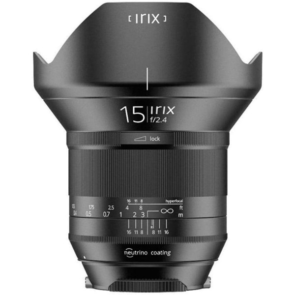 Объектив IRIX 15mm f/2.4 Blackstone Lens for Canon EF (IL-15BS-EF)