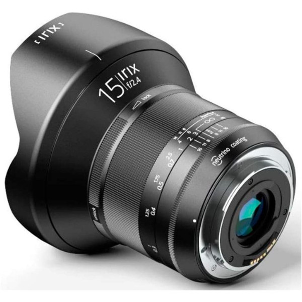 Объектив IRIX 15mm f/2.4 Blackstone Lens for Canon EF (IL-15BS-EF)