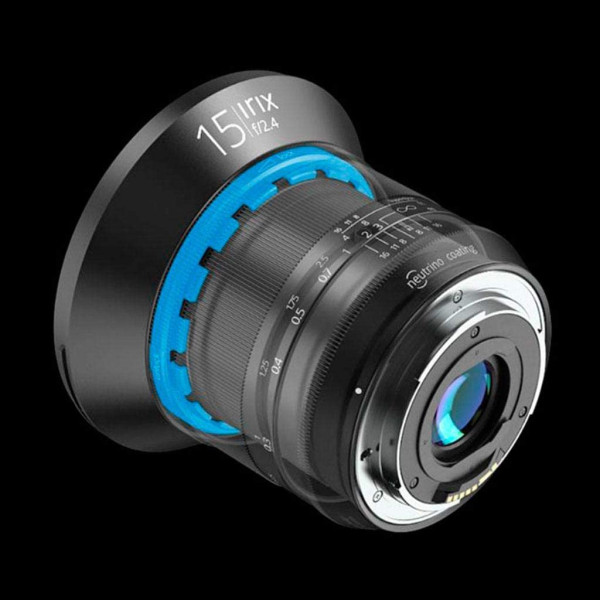 Объектив IRIX 15mm f/2.4 Blackstone Lens for Canon EF (IL-15BS-EF)