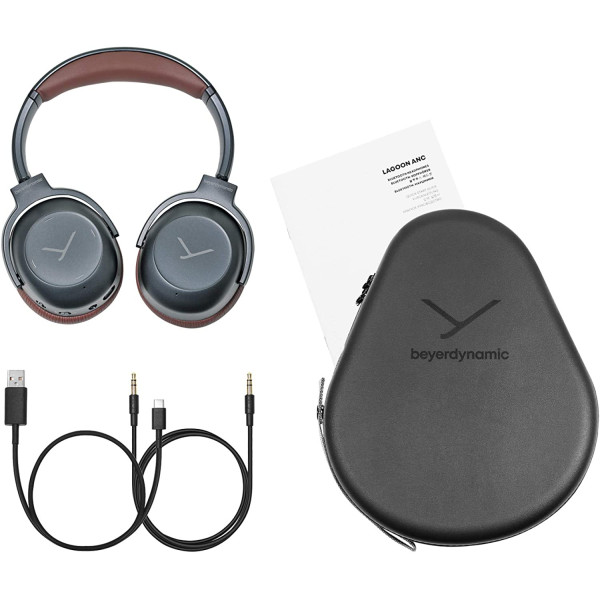 Наушники Beyerdynamic Lagoon ANC Explorer Black / Brown