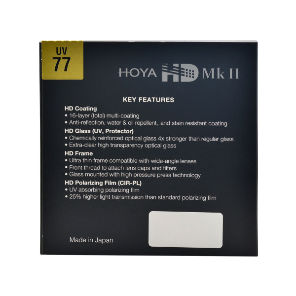 Фільтр HOYA HD MkII UV 77mm