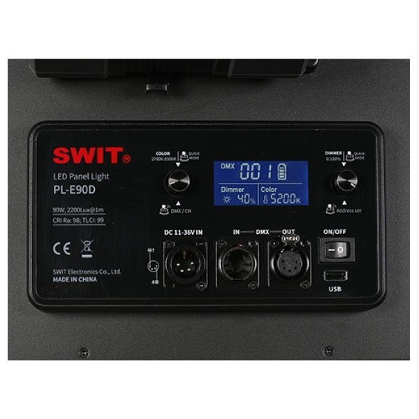 Набор постоянного света Swit PL-E90D 3KIT