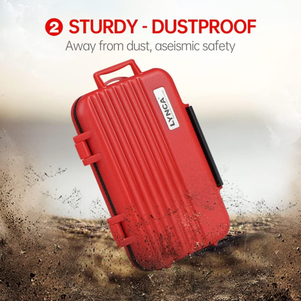 Футляр для карт памяти Lynca KH6