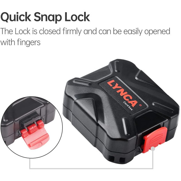 Футляр для карт памяти Lynca KH5