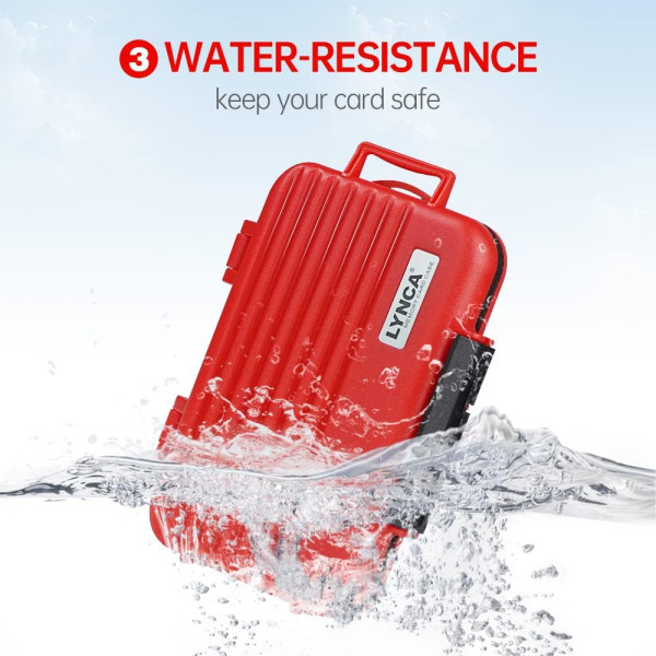 Футляр для карт памяти Lynca KH6