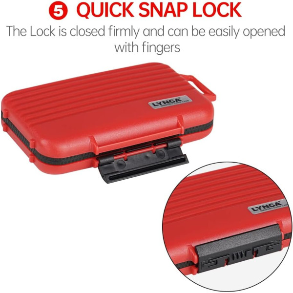 Футляр для карт памяти Lynca KH6