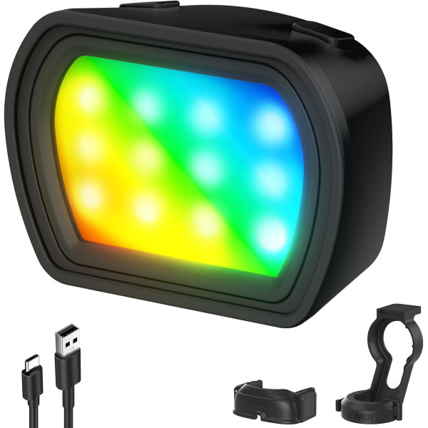Магнитный RGB свет Neewer BASICS M21C для DJI OSMO Pocket 3 (M21C)