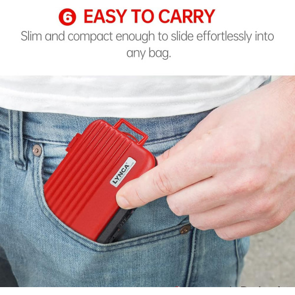 Футляр для карт памяти Lynca KH6