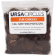 Меховые ветрозащитные кружки для петличного микрофона URSA Straps Fur Circles, 100 шт., коричневые (U-FC-100-BRN)