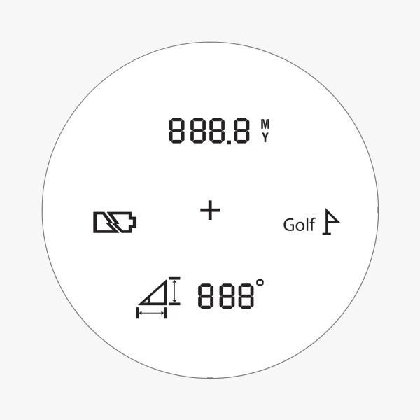 Лазерный дальномер Athlon Talos 800Y (505002)