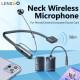 Мікрофон петличний бездротовий для телефону iphone, Android LensGo 318D 1v2