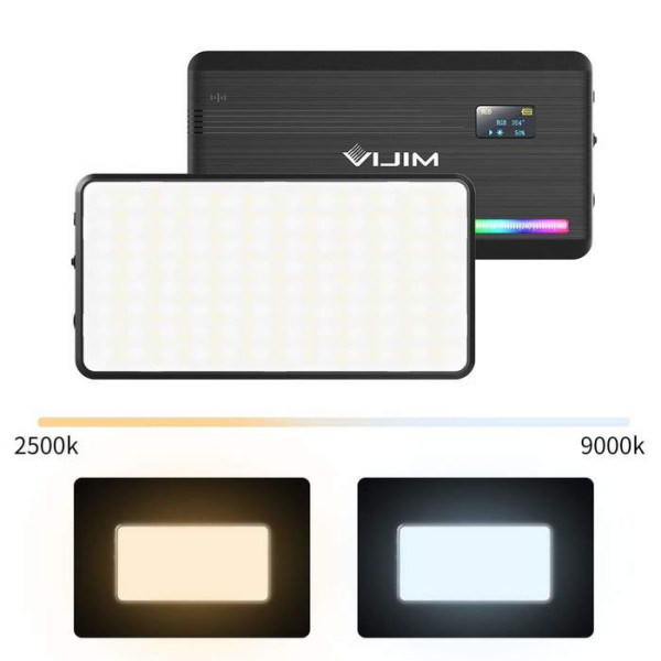 Накамерне світло Ulanzi VIJIM VL196 RGB (2500 – 9000K)