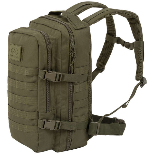 Тактичний рюкзак Highlander Recon Backpack 20 л оливкового кольору (TT164-OG)