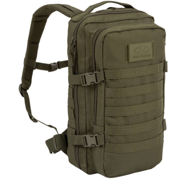 Тактичний рюкзак Highlander Recon Backpack 20 л оливкового кольору (TT164-OG)