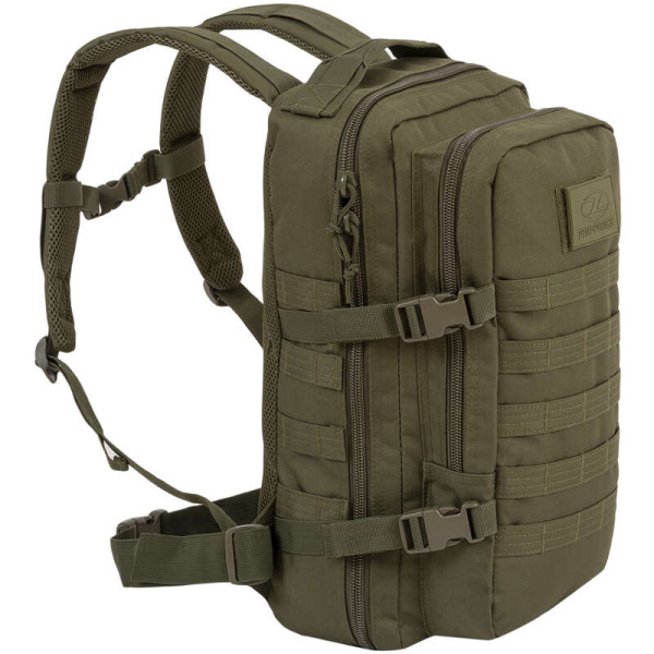Тактичний рюкзак Highlander Recon Backpack 20 л оливкового кольору (TT164-OG)